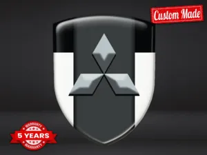 Mitsubishi Logo Aufkleber Business Design Max Racing Premium